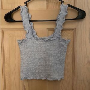 Hollister Ribbed Tank Top